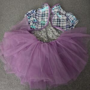 Dansco Dance Costume IC 7-8 yr. childs size. 3 piece set!